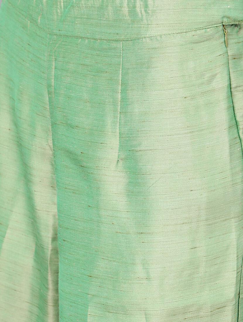 self design kurta palazzo set - 17435526 - Zoom Image - 5