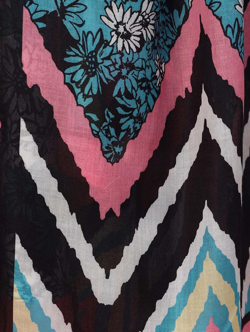 floral kurta palazzo set - 17435623 - Zoom Image - 7