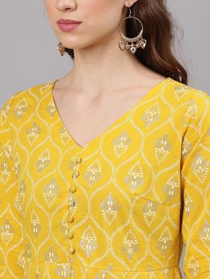 anarkali kurta pant set - 17435629 - Standard Image - 7