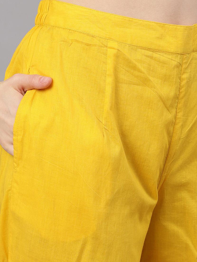 anarkali kurta pant set - 17435629 - Zoom Image - 6