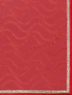 printed unstitched suit - 17435700 - Standard Image - 4