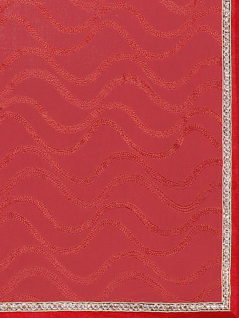 printed unstitched suit - 17435700 - Zoom Image - 4
