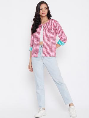 button closure reversible jacket - 17435989 - Standard Image - 4