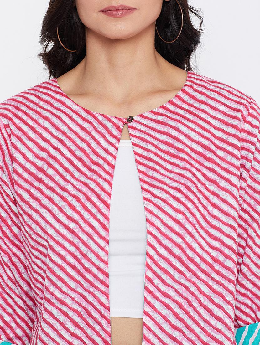 button closure reversible jacket - 17435989 - Zoom Image - 6