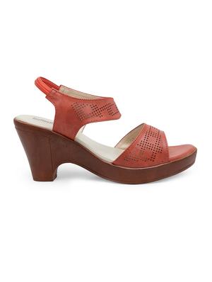 tan pu slip on sandals - 17436045 - Standard Image - 2