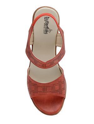 tan pu slip on sandals - 17436045 - Standard Image - 4