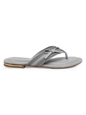 grey slip on sandals - 17436067 - Standard Image - 2
