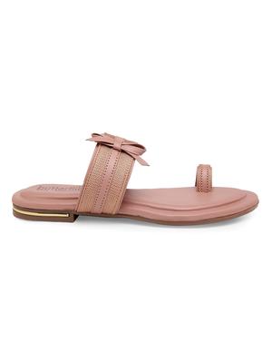 pink slip on sandals - 17436072 - Standard Image - 2