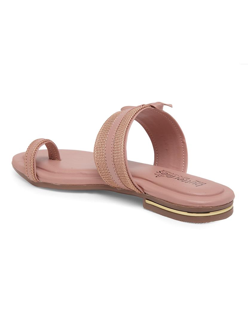 pink slip on sandals - 17436072 - Zoom Image - 3