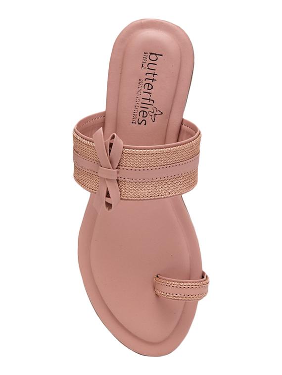 pink slip on sandals - 17436072 - Zoom Image - 4