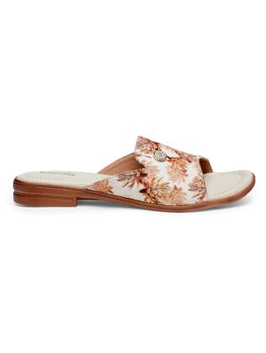 beige slip on sandals - 17436084 - Standard Image - 2