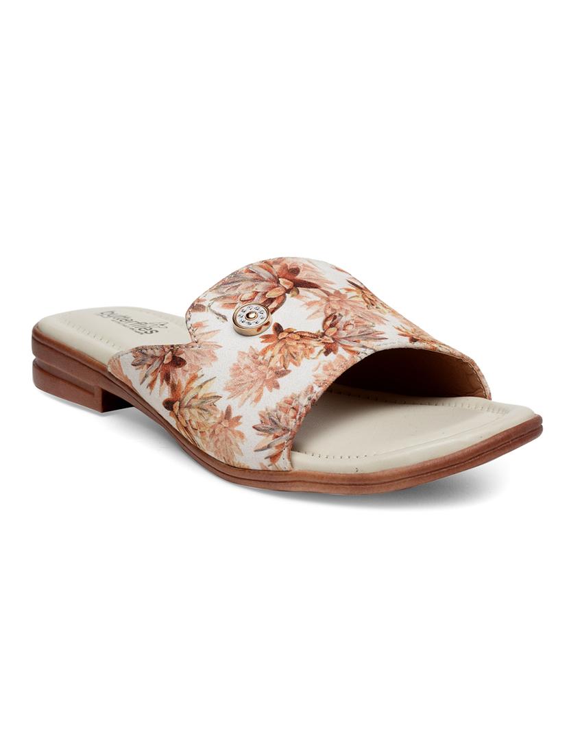 beige slip on sandals - 17436084 - Zoom Image - 1