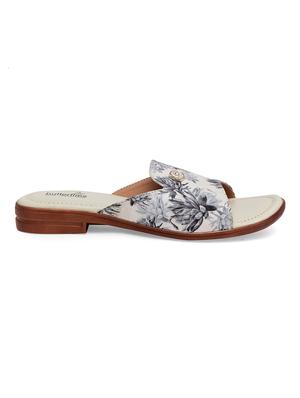 grey slip on sandals - 17436086 - Standard Image - 2