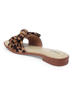 beige slip on sandals - 17436097 - Standard Image - 3