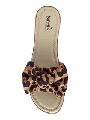 beige slip on sandals - 17436097 - Standard Image - 4
