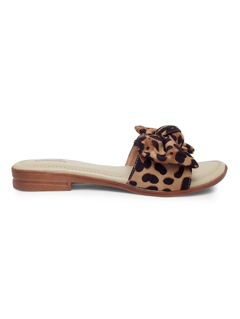 beige slip on sandals - 17436097 - Zoom Image - 2