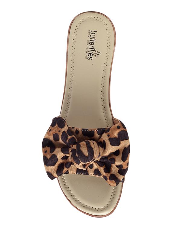 beige slip on sandals - 17436097 - Zoom Image - 4