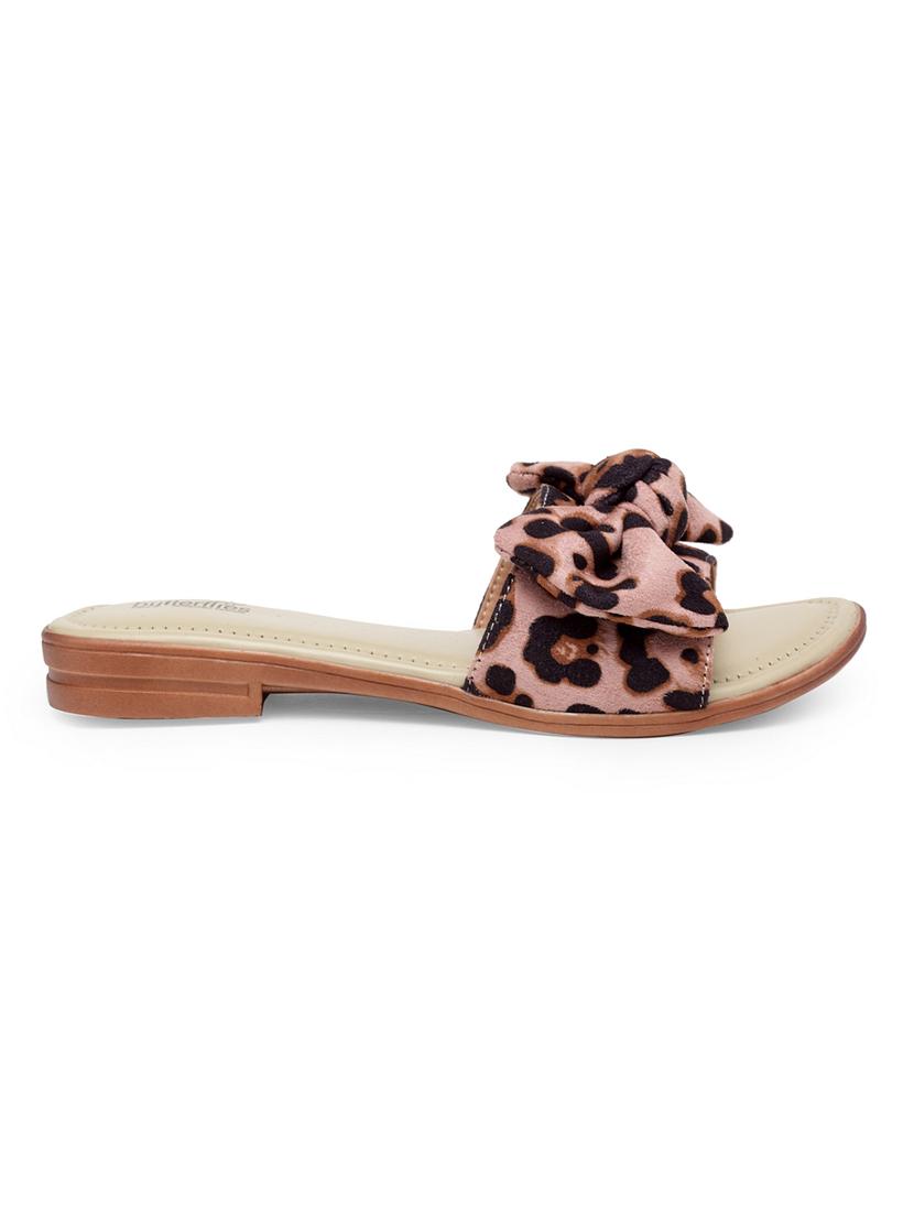 pink slip on sandals - 17436099 - Zoom Image - 2