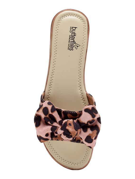 pink slip on sandals - 17436099 - Zoom Image - 4