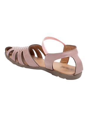 pink slip on sandals - 17436129 - Standard Image - 3
