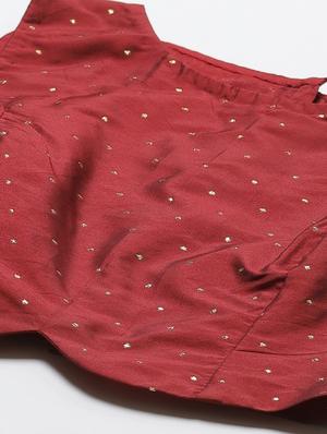 floral print flared lehenga - 17436434 - Standard Image - 5