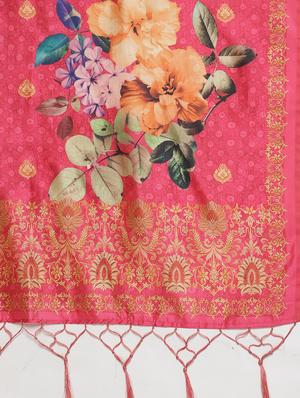 floral print flared lehenga - 17436438 - Standard Image - 6