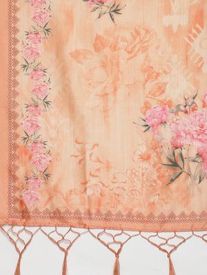 floral print flared lehenga - 17436443 - Standard Image - 6