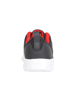 red mesh laceup sports shoes - 17436710 - Standard Image - 3