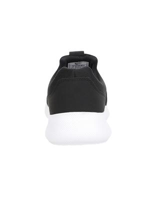 black mesh sport shoes - 17436715 - Standard Image - 3