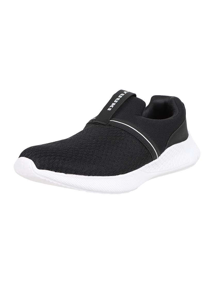 black mesh sport shoes - 17436715 - Zoom Image - 1