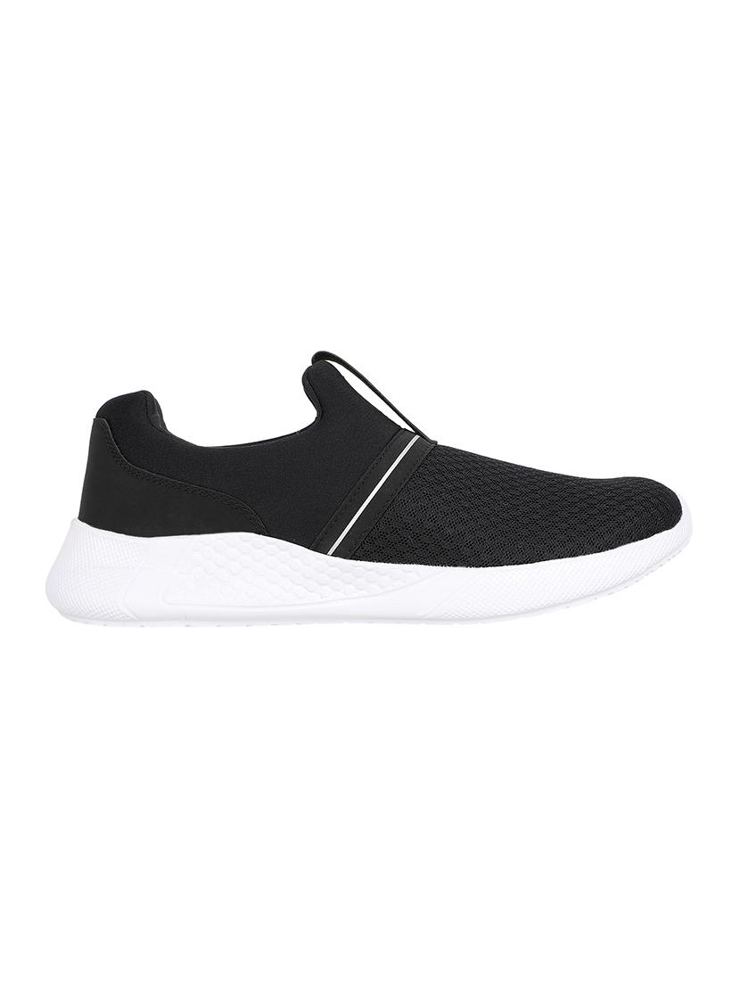 black mesh sport shoes - 17436715 - Zoom Image - 2