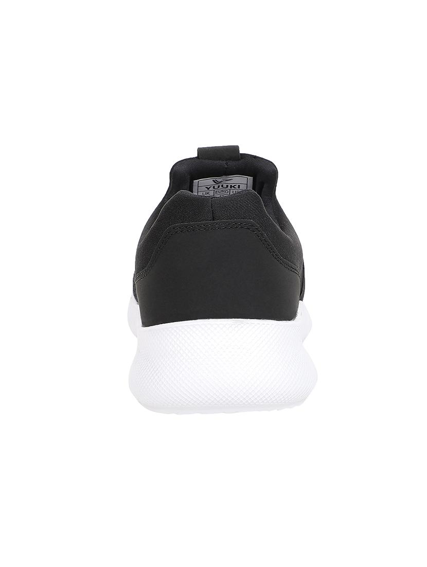 black mesh sport shoes - 17436715 - Zoom Image - 3
