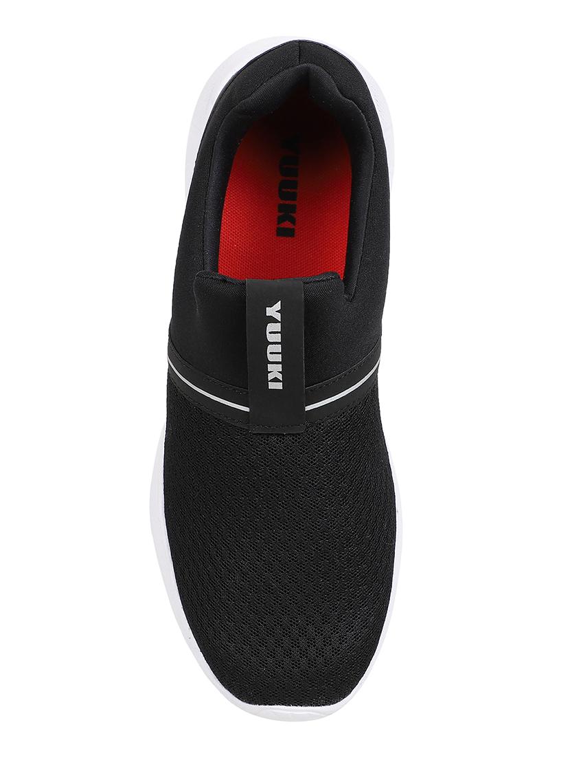 black mesh sport shoes - 17436715 - Zoom Image - 4