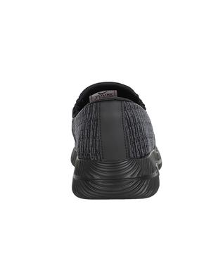 black mesh sport shoes - 17436721 - Standard Image - 3