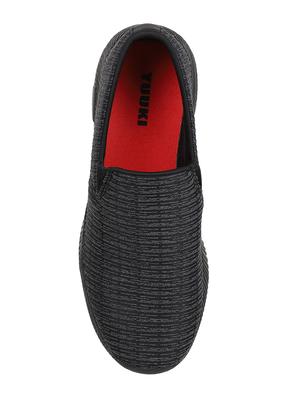 black mesh sport shoes - 17436721 - Standard Image - 4