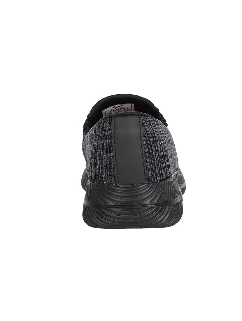 black mesh sport shoes - 17436721 - Zoom Image - 3