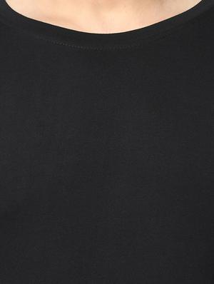 black taped t-shirt - 17436906 - Standard Image - 5