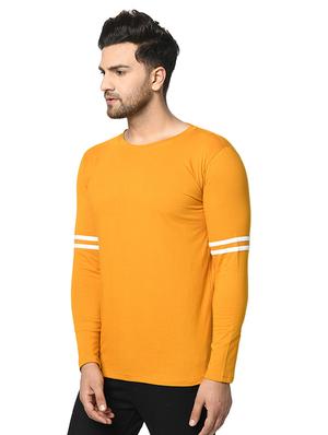 yellow taped t-shirt - 17436911 - Standard Image - 3