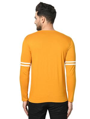 yellow taped t-shirt - 17436911 - Standard Image - 4