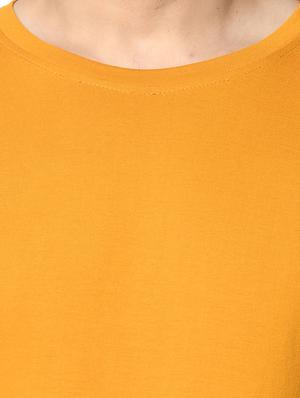 yellow taped t-shirt - 17436911 - Standard Image - 5