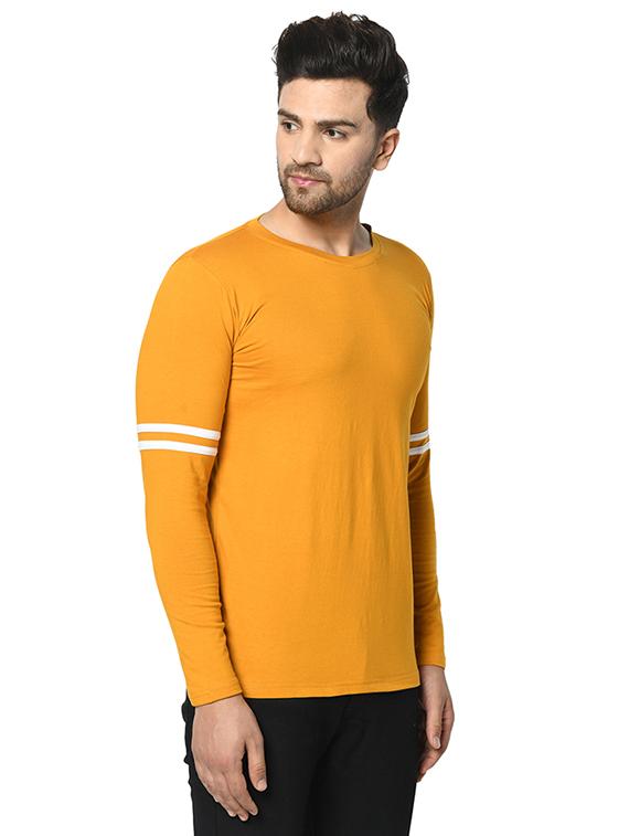 yellow taped t-shirt - 17436911 - Zoom Image - 2