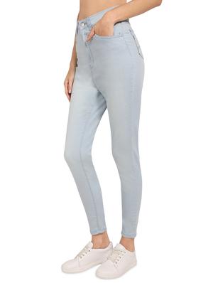 high rise denim jeans - 17437247 - Standard Image - 2