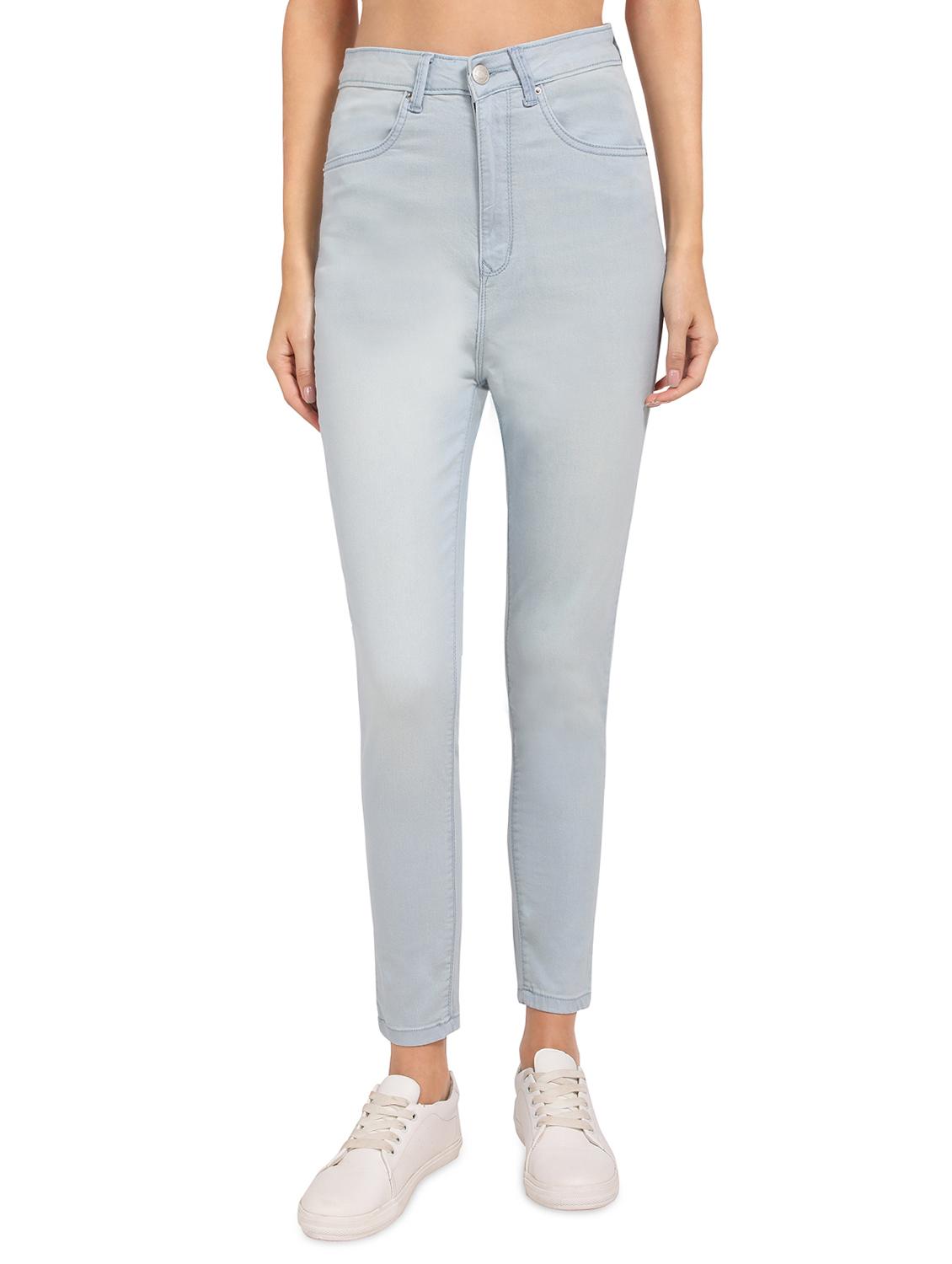 high rise denim jeans - 17437247 - Zoom Image - 1