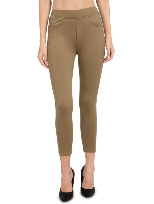 high rise ankle length jegging - 17437249 - Standard Image - 1