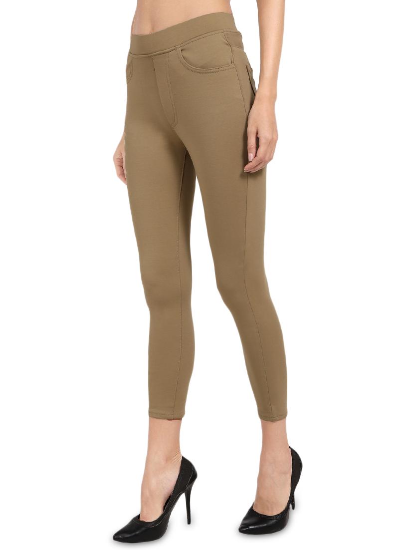 high rise ankle length jegging - 17437249 - Zoom Image - 2