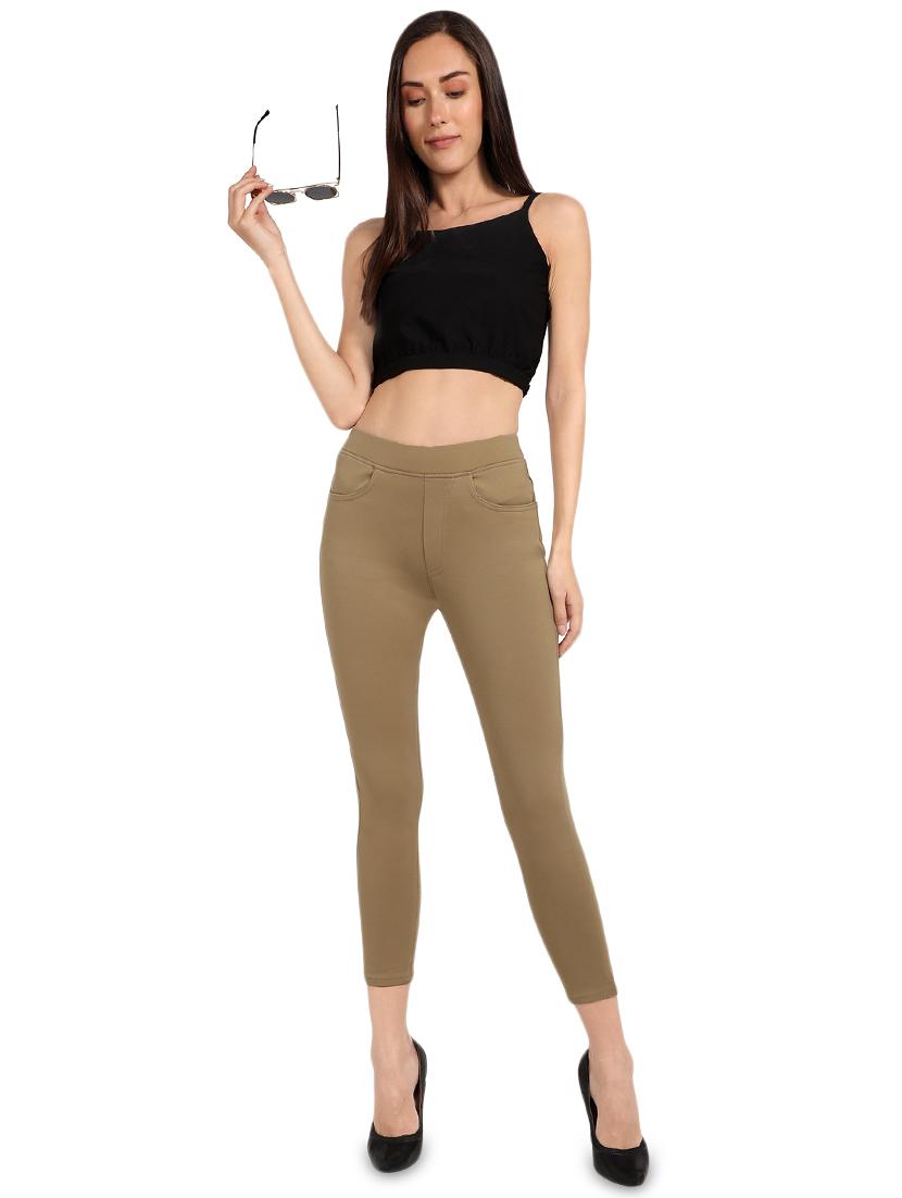 high rise ankle length jegging - 17437249 - Zoom Image - 4