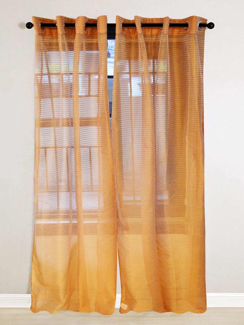sheer door curtains (set of 2) - 17437956 - Standard Image - 1