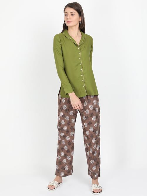 multi colored nightwear pajama set - 17438003 - Standard Image - 1