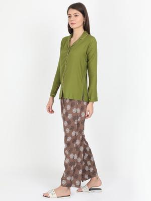 multi colored nightwear pajama set - 17438003 - Standard Image - 2