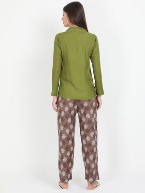multi colored nightwear pajama set - 17438003 - Standard Image - 3
